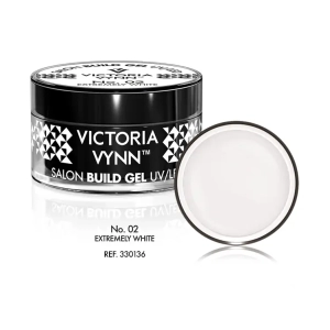 Żel budujący Victoria Vynn Extremely White No.002 - SALON BUILD GEL - 50 ml